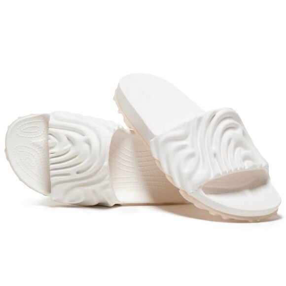 NWT CROCS THE POLLEX SLIDE X SALEHE BEMBURY Slides Comfort Shoes W 11/M 9 - Picture 1 of 5